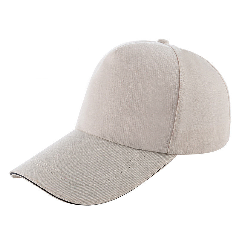 Peaked Customized Children's Student Sunshade Baseball Hat Peaked Customized Children's Student Sunshade Baseball Hat